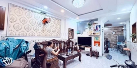 Bán nhà riêng: Nhà Mới Hẻm Nhựa Thông 7M GẦN MT ĐỘC LẬP 4X12M2 4 TẦNG 4PN GIÁ 6.