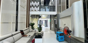 Bán nhà riêng: Nhà thiết kế đẹp hẻm 55/ Tây Lân, 60m2, lửng, 3 lầu, St. Giá: 7.5