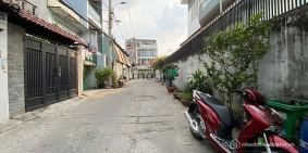 Bán nhà riêng: Sở hữu nhà 1 lầu hẻm 276/ Mã Lò, dt: 4 x 15.5m, Giá: 5.7 tỷ