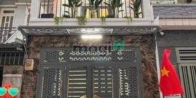 Bán nhà riêng: Sản phẩm siêu đẹp tại hẻm 704/ Hương Lộ 2, Dt: 4m x 20m, Giá: 8.3