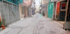 Bán nhà riêng: [QUẬN 3] Bán Nhà 5 Tầng HXH 6M Thông Gần Lý Thái Tổ 4PN Chỉ Hơn 1