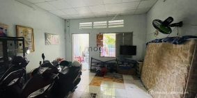 Bán nhà riêng: Bán gấp nhà 100m2, cách mặt tiền Nguyễn Duy Trinh 20m, Bình T Tây