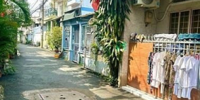 Bán nhà riêng: Bán rẻ nhà 2 tầng, 56m2 hẻm ô tô Nguyễn Duy Trinh, Bình Trưng Tây