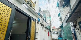 Bán nhà riêng: Nhà 5 tầng hẻm 3m chỉ hơn 4 tỷ