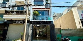 Bán nhà riêng: Nhà Sát Gò Vấp, DT:4x17M, Lửng, 3Lầu, 4PN, P.thờ, S.thượng, Gara 