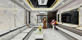 Bán nhà riêng: Nhà sát bên ngã tư ga, DT:4x16M, Lửng, 3Lầu, 4PN, Gara xe, S.thượ