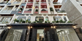 Bán nhà riêng: Nhà mới đường xe hơi, DT:4x17M, Lửng, 3Lầu, 4PN, Gara ôtô, P.thờ,