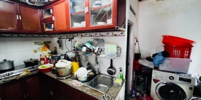 Bán nhà riêng: Nhà Gò Vấp giá rẻ đường số 7 ngang 4m dài 8m trệt lầu củ