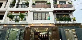 Bán nhà riêng: Nhà đường thông Lê Thị Riêng, DT:4x21M, Lửng, 3 Lầu, 4PN, Gara ôt