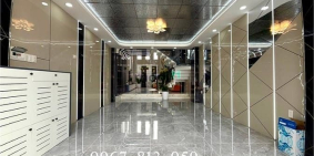 Bán nhà riêng: Nhà đường xe hơi Thạnh Xuân 25, DT:4,5x14,5M, Lửng, 3 Lầu, 4PN, P