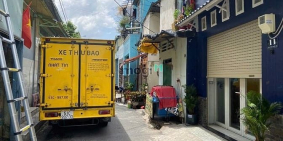 Bán nhà riêng: Bán nhà đúc 3 tầng hẻm xe hơi Phan Văn Hớn, Quận 12 - giá 4,25 tỷ