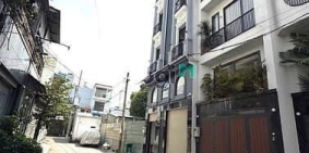 Bán nhà riêng: Bán CH dịch vụ đường Phạm V Chiêu, DT:6x18M, 1 Hầm, 6 Tầng, 23 Ph