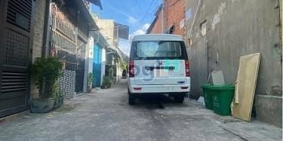 Bán nhà riêng: Bán nhà 2 tầng hẻm xe hơi Trường Chinh, Quận 12, 6x16, sổ riêng, 