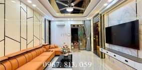 Bán nhà riêng: Nhà Thang Máy, Có Phòng Ngủ tầng trệt, DT:4x20M, Lửng, 3Lầu, 5PN,