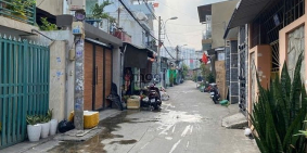 Bán nhà riêng: Nhà 4 tầng hẻm xe hơi thông Trường Chinh, Quận 12, đường 10m, 3,6