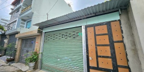 Bán nhà riêng: Bán đất tặng nhà – ngang 5m, hẻm xe hơi thông Song Hành, THT, Quậ