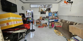 Bán nhà riêng: Bán Nhà 1 Lầu Nguyễn Văn Quá, Quận 12, 4x9m, Hẻm 4m, SHR, 3 tỷ 60