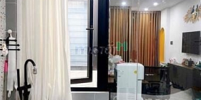 Bán nhà riêng: Ngộp. Bán nhà hẻm 6m. 3 lầu. Nhà mới xây. 7,5 tỷ. Tl