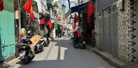 Bán nhà riêng: Nhà hẻm xe car 2 XE 7 tránh nhau THÍCH QUẢNG ĐỨC, P.5, PHÚ NHUẬ