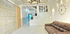 Bán nhà riêng: HOT HOT! Nhà 2 lầu hẻm xe hơi 1806 Huỳnh Tấn Phát, Thị trấn Nhà B