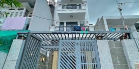 Bán nhà riêng: Nhà Phố Hiện Đại - Xây ở tâm huyết - Đường trước nhà 8m Huỳnh Tấn