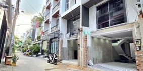 Bán nhà riêng: Nhà Phố hiện đại xây dựng mới - Đường thông 6m KDC Đào Tông Nguyê