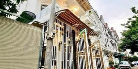 Bán nhà riêng: Nhà Phố hiện đại - Hẻm xe hơi 6M 2174 HTP Dt 5,2m x 10m Giá 6,5 t