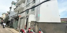 Bán nhà riêng: Căn hộ dịch vụ 5 tầng TN 60tr/tháng hẻm xe hơi Bùi Văn Ba, Quận 7