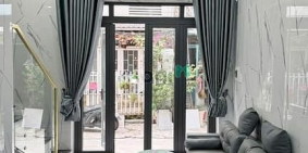 Bán nhà riêng: HOT! Nhà đẹp ở liền 3 tầng mặt tiền hẻm 4m Huỳnh Tấn Phát, Quận 7