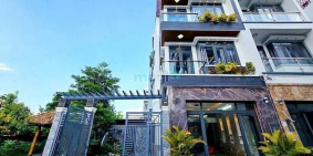 Bán nhà riêng: SỞ HỮU KHÔNG GIAN SỐNG ĐẲNG CẤP -Nhà Phố Sân Vườn KDC TheSun 10m 