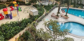 Bán căn hộ chung cư: Valeo Đầm sen 100m2,3pn đã có sổ chỉ 5ty500tr full nthat