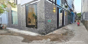 Bán nhà riêng: Nhà mới 100% đẹp lung linh 2 lầu ST lô nhì Dương Cát Lợi, TT.Nhà 