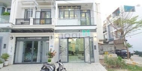 Bán nhà riêng: Nhà Phố hiện đại xây dựng mới - Mặt tiền đường 6m KDC Sài Gòn Mới