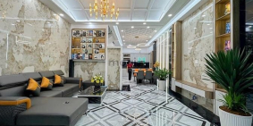 Bán nhà riêng: Nhà Phố Hiện Đại - Trần Văn Khánh ngay sát Quận 04 - Sổ hồng riên