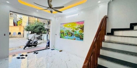 Bán nhà riêng: Nhà đẹp mới tinh full nội thất- 5T/4PN- Ngô Quyền Hà Đông