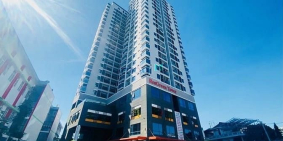 Bán căn hộ chung cư: Resgreen 83m2,3pn full nthat đã có sổ chỉ 5ty350tr