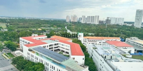 Bán căn hộ chung cư: Bán gấp CHCC Mỹ Phúc, DT 218m2, 3PN, 3WC, NT ít, giá bán tố