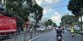 Bán nhà riêng: Nhà đẹp 4L có hầm HXT Quang Trung 80m2 ngang 4m gần Emart 2 chỉ 9