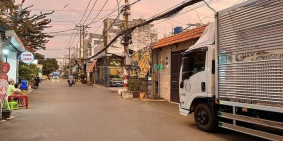 Bán nhà riêng: Nhà phố 3lầu hẻm 8m Tô Ngọc Vân ngang 5.3m 132m2 ở ngay tặng NT 1