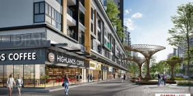 Bán căn hộ chung cư: Shophouse Celadon City suất đầu tư đặc biệt ngay phố đi bộ 