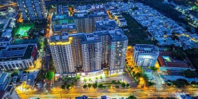 Bán căn hộ chung cư: Bán nhanh CHCC Cosmo, DT 125m2, TK 3PN, 2WC, NTCC, giá bán 