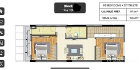 Bán căn hộ chung cư: Cần bán Shophouse 1 trệt ,1 lửng Emerald Celadon City ngay 
