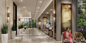 Bán căn hộ chung cư: Bán gấp 2PN 96m2 Diamond Centery - Celadon City View biển G