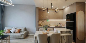 Bán căn hộ chung cư: Nhỉnh 2 tỷ Phạm.V.Đồng Căn hộ 2PN/60m2 Full NT_Sổ Sẵ