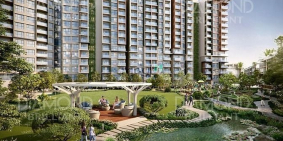 Bán căn hộ chung cư: Căn hộ 2 view 127m2 khu Diamond Brilliant Celadon City mua 