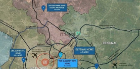 Bán căn hộ chung cư: Booking đợt 1 dự án Eaton Park Mai Chí Thọ Q2 từ CĐT Gamuda