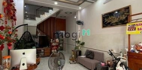 Bán nhà riêng: Nhà 4 tầng hẻm 8m đường Tô Hiệu, 72m2 (4x18m), dòng tiền 30tr/thá