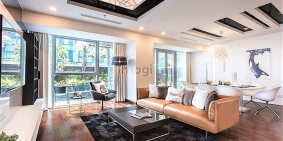 Bán căn hộ chung cư: Bán căn hộ sân vườn duy nhất tầng 21 ngay TTTM Vincom Cente