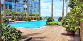 Bán căn hộ chung cư: Xuất cảnh bán gấp căn hộ Vinhomes Đồng Khởi, Quận 1, có sân