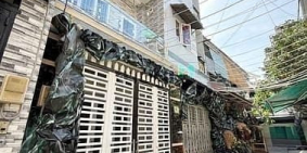 Bán nhà riêng: Bán nhà hẻm 6m Phạm Văn Hai, 44m2, 4x11.5m, 3 tầng 4PN, Sổ vuông 